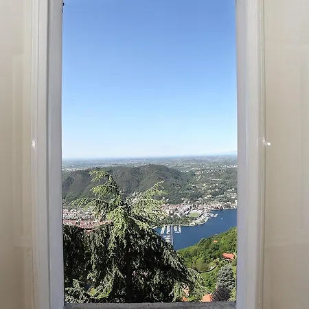 Apartment Sleeps 4 Como